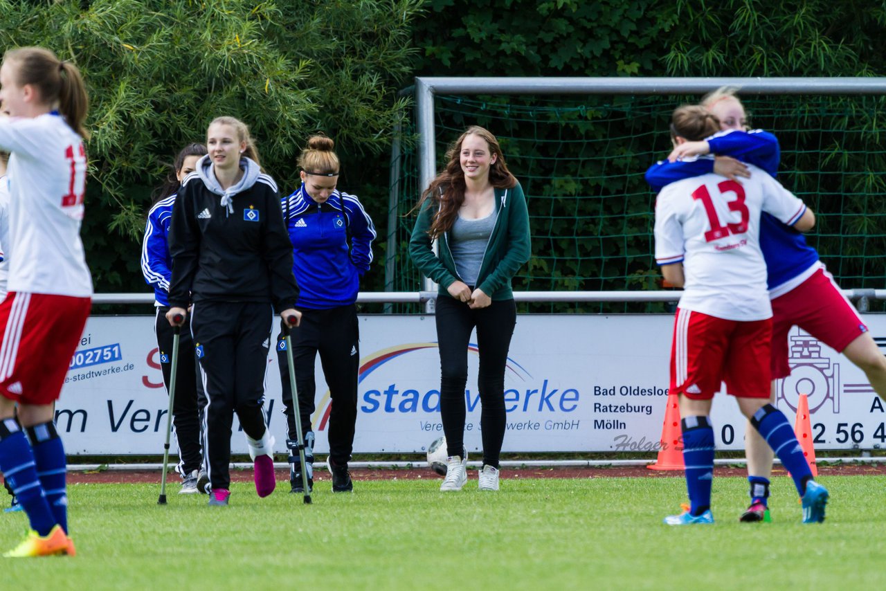 Bild 351 - B-Juniorinnen FFC Oldesloe - Hamburger SV : Ergebnis: 2:8